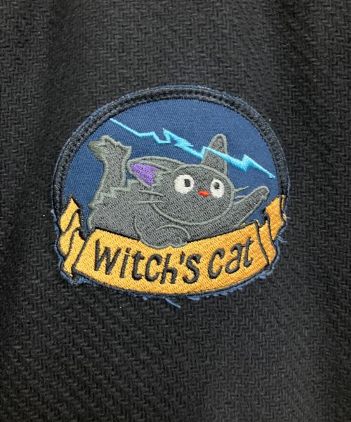 STUDIO GHIBLI（スタジオジブリ）STUDIO GHIBLI (スタジオジブリ) スカジャン ブラック サイズ:Mの古着・服飾アイテム
