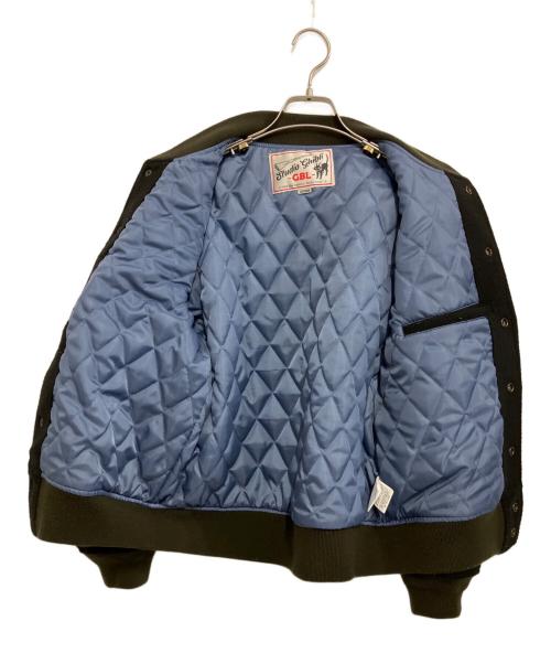 STUDIO GHIBLI（スタジオジブリ）STUDIO GHIBLI (スタジオジブリ) スカジャン ブラック サイズ:Mの古着・服飾アイテム