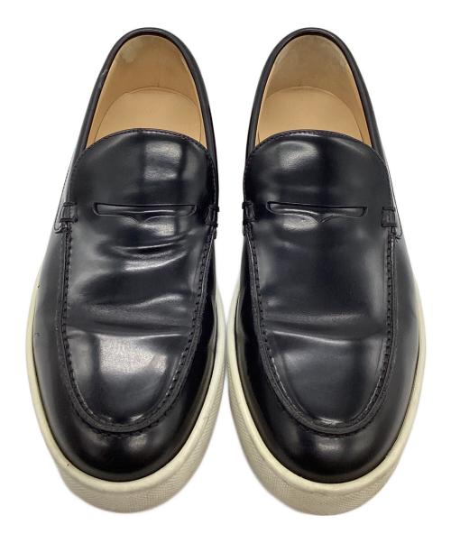 Christian Louboutin（クリスチャン・ルブタン）Christian Louboutin (クリスチャン・ルブタン) ローファー ブラック サイズ:41　1/2の古着・服飾アイテム