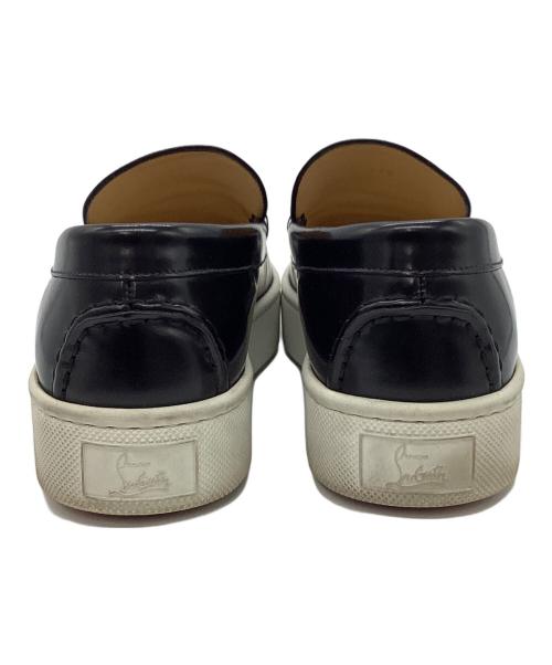 Christian Louboutin（クリスチャン・ルブタン）Christian Louboutin (クリスチャン・ルブタン) ローファー ブラック サイズ:41　1/2の古着・服飾アイテム