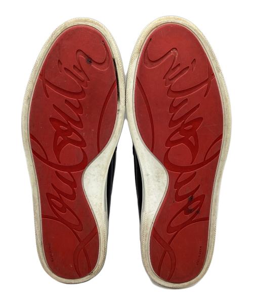 Christian Louboutin（クリスチャン・ルブタン）Christian Louboutin (クリスチャン・ルブタン) ローファー ブラック サイズ:41　1/2の古着・服飾アイテム