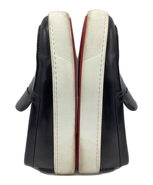 Christian Louboutin（クリスチャン・ルブタン）Christian Louboutin (クリスチャン・ルブタン) ローファー ブラック サイズ:41　1/2の古着・服飾アイテム