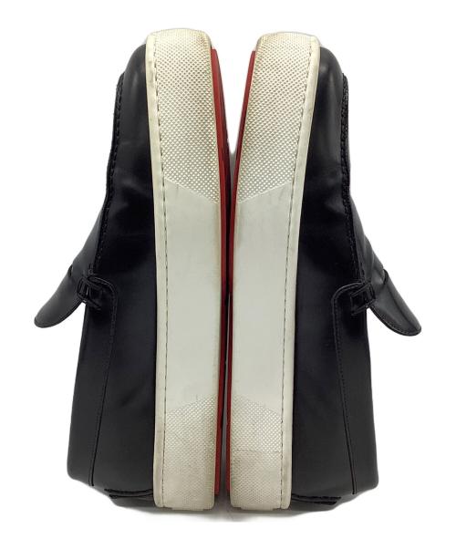 Christian Louboutin（クリスチャン・ルブタン）Christian Louboutin (クリスチャン・ルブタン) ローファー ブラック サイズ:41　1/2の古着・服飾アイテム