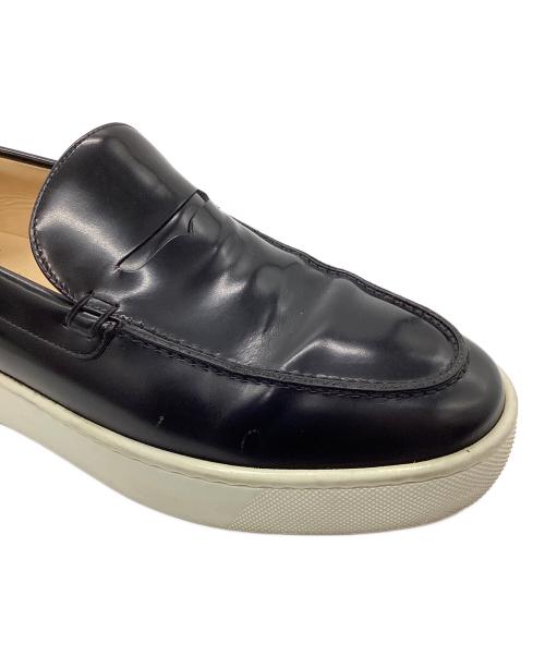 Christian Louboutin（クリスチャン・ルブタン）Christian Louboutin (クリスチャン・ルブタン) ローファー ブラック サイズ:41　1/2の古着・服飾アイテム