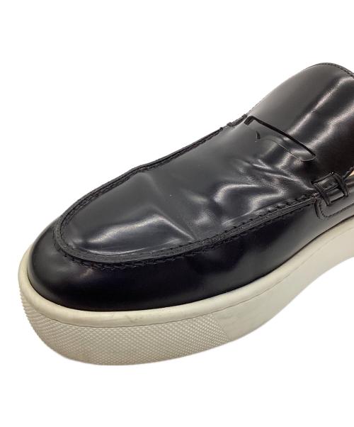 Christian Louboutin（クリスチャン・ルブタン）Christian Louboutin (クリスチャン・ルブタン) ローファー ブラック サイズ:41　1/2の古着・服飾アイテム