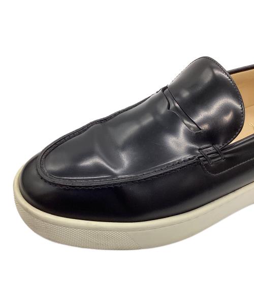 Christian Louboutin（クリスチャン・ルブタン）Christian Louboutin (クリスチャン・ルブタン) ローファー ブラック サイズ:41　1/2の古着・服飾アイテム