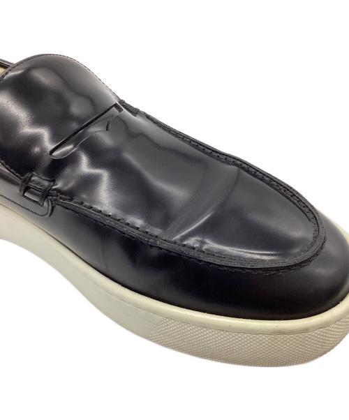 Christian Louboutin（クリスチャン・ルブタン）Christian Louboutin (クリスチャン・ルブタン) ローファー ブラック サイズ:41　1/2の古着・服飾アイテム