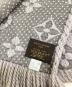 中古・古着 LOUIS VUITTON (ルイ ヴィトン) マフラー ライトグレー：45000円