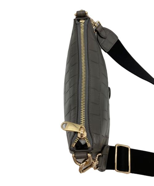 FURLA（フルラ）FURLA (フルラ) ショルダーバッグ グレーの古着・服飾アイテム