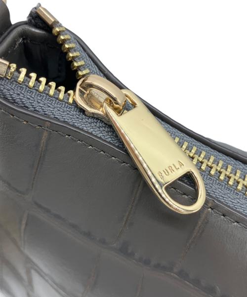 FURLA（フルラ）FURLA (フルラ) ショルダーバッグ グレーの古着・服飾アイテム