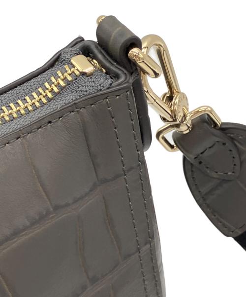 FURLA（フルラ）FURLA (フルラ) ショルダーバッグ グレーの古着・服飾アイテム