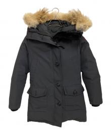 CANADA GOOSE（カナダグース）の古着「BRONTE PARKA」｜ブラック