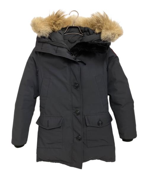 CANADA GOOSE（カナダグース）CANADA GOOSE (カナダグース) BRONTE PARKA ブラック サイズ:XSの古着・服飾アイテム