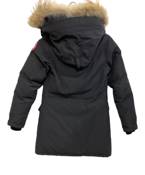 CANADA GOOSE（カナダグース）CANADA GOOSE (カナダグース) BRONTE PARKA ブラック サイズ:XSの古着・服飾アイテム