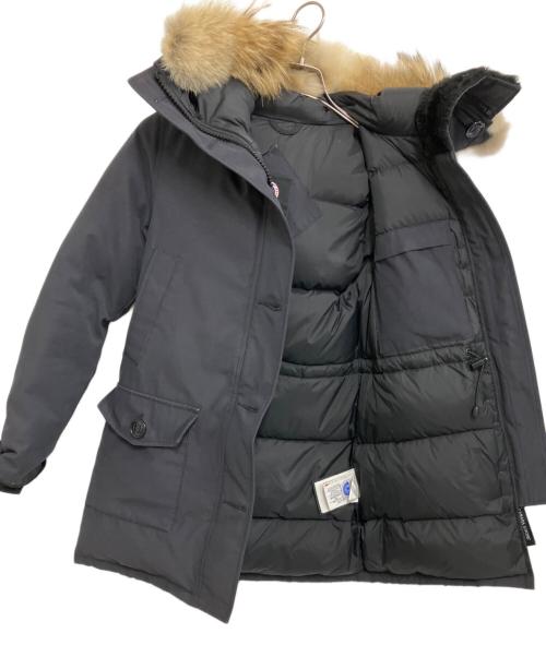 CANADA GOOSE（カナダグース）CANADA GOOSE (カナダグース) BRONTE PARKA ブラック サイズ:XSの古着・服飾アイテム