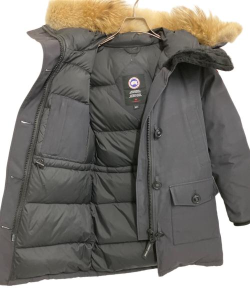 CANADA GOOSE（カナダグース）CANADA GOOSE (カナダグース) BRONTE PARKA ブラック サイズ:XSの古着・服飾アイテム