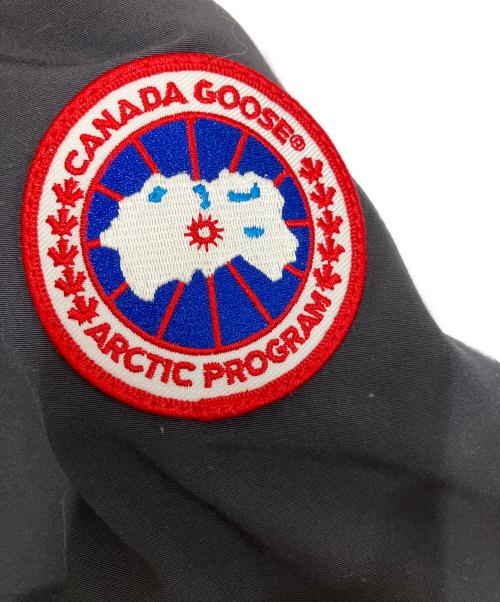 CANADA GOOSE（カナダグース）CANADA GOOSE (カナダグース) BRONTE PARKA ブラック サイズ:XSの古着・服飾アイテム