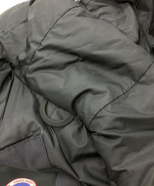 CANADA GOOSE（カナダグース）CANADA GOOSE (カナダグース) BRONTE PARKA ブラック サイズ:XSの古着・服飾アイテム
