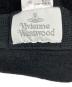 中古・古着 Vivienne Westwood (ヴィヴィアンウエストウッド) ベレー帽 ブラック：5000円