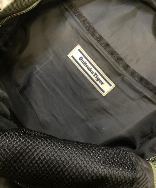 Onitsuka Tiger（オニツカタイガー）Onitsuka Tiger (オニツカタイガー) リュック オリーブの古着・服飾アイテム