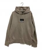 EMPORIO ARMANIエンポリオ アルマーニ）の古着「プルオーバーパーカー」｜グレー