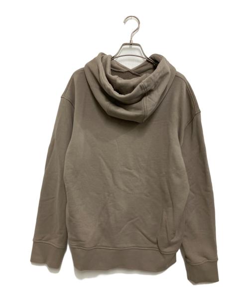 EMPORIO ARMANI（エンポリオ アルマーニ）EMPORIO ARMANI (エンポリオ アルマーニ) プルオーバーパーカー グレー サイズ:XLの古着・服飾アイテム