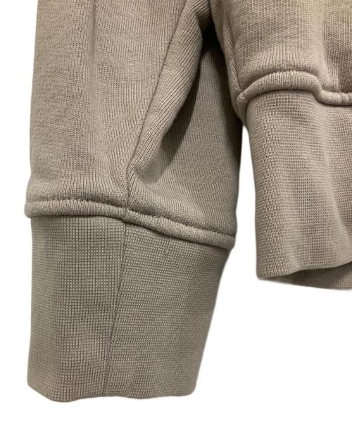 EMPORIO ARMANI（エンポリオ アルマーニ）EMPORIO ARMANI (エンポリオ アルマーニ) プルオーバーパーカー グレー サイズ:XLの古着・服飾アイテム