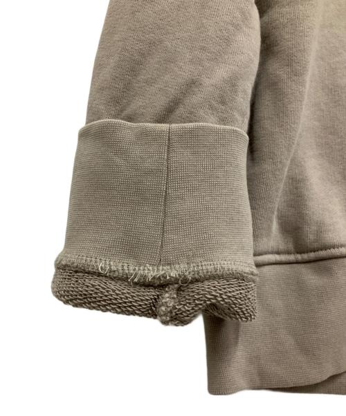 EMPORIO ARMANI（エンポリオ アルマーニ）EMPORIO ARMANI (エンポリオ アルマーニ) プルオーバーパーカー グレー サイズ:XLの古着・服飾アイテム
