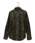 Vivienne Westwood man (ヴィヴィアン ウェストウッド マン) 長袖シャツ ブラウン×グレー サイズ:L(44)：12000円