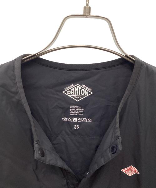 DANTON（ダントン）DANTON (ダントン) インサレーションジャケット ブラック サイズ:36の古着・服飾アイテム