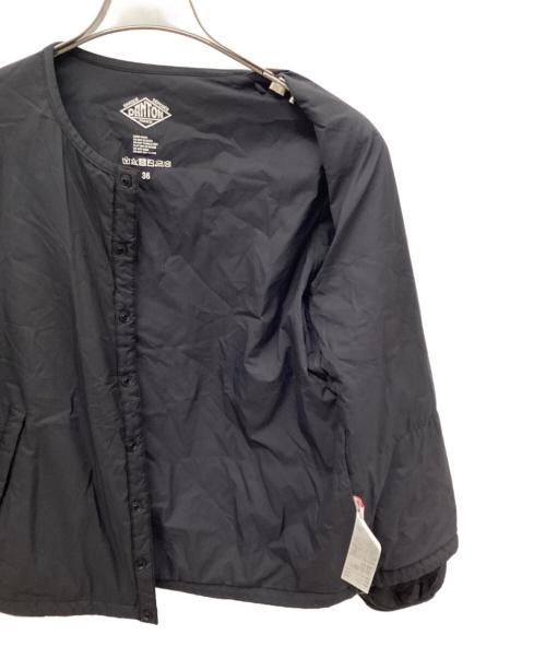 DANTON（ダントン）DANTON (ダントン) インサレーションジャケット ブラック サイズ:36の古着・服飾アイテム