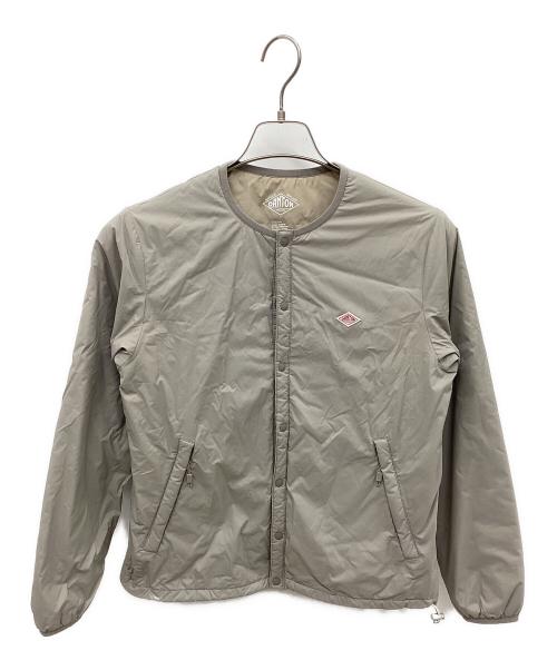 DANTON（ダントン）DANTON (ダントン) インサレーションジャケット ベージュ サイズ:Sの古着・服飾アイテム
