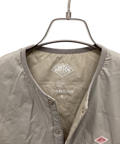 DANTON（ダントン）DANTON (ダントン) インサレーションジャケット ベージュ サイズ:Sの古着・服飾アイテム