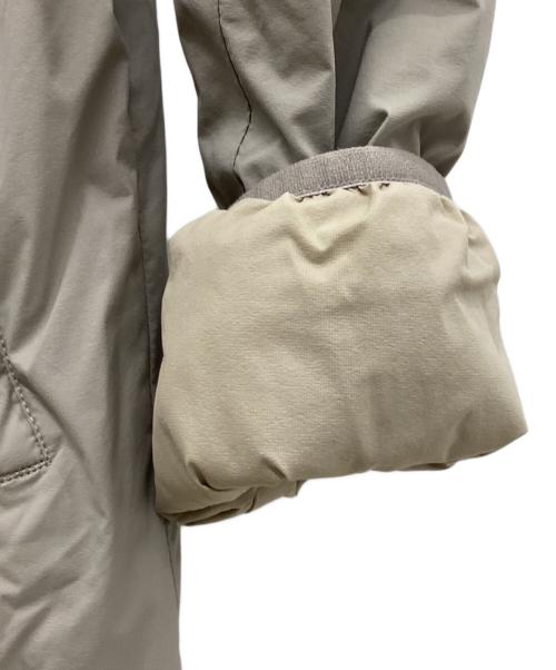 DANTON（ダントン）DANTON (ダントン) インサレーションジャケット ベージュ サイズ:Sの古着・服飾アイテム