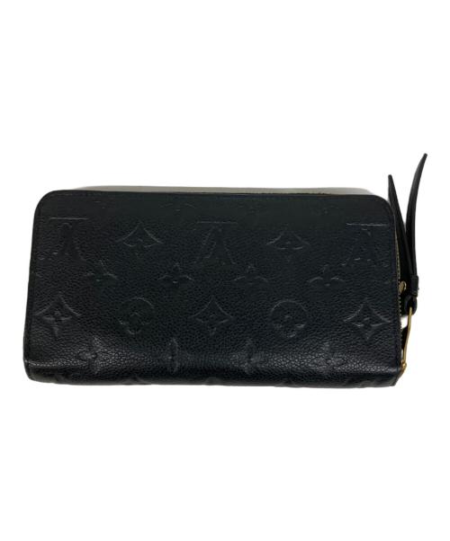 LOUIS VUITTON（ルイ ヴィトン）LOUIS VUITTON (ルイ ヴィトン) モノグラム・アンプラント ジッピー ウォレット ブラックの古着・服飾アイテム