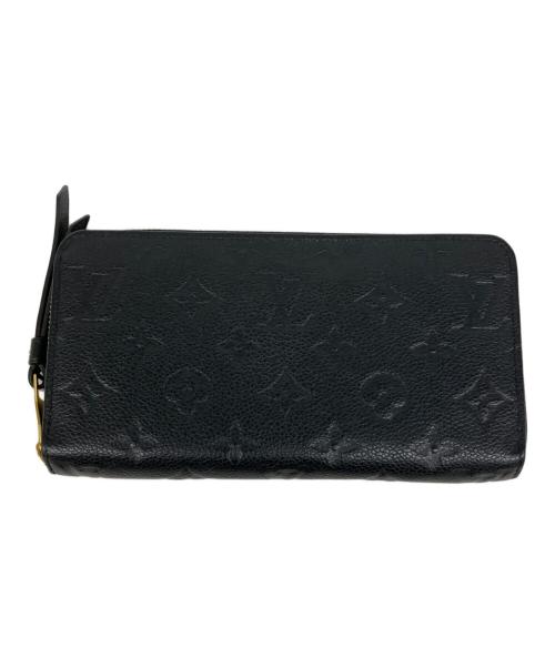 LOUIS VUITTON（ルイ ヴィトン）LOUIS VUITTON (ルイ ヴィトン) モノグラム・アンプラント ジッピー ウォレット ブラックの古着・服飾アイテム