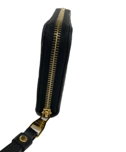 LOUIS VUITTON（ルイ ヴィトン）LOUIS VUITTON (ルイ ヴィトン) モノグラム・アンプラント ジッピー ウォレット ブラックの古着・服飾アイテム