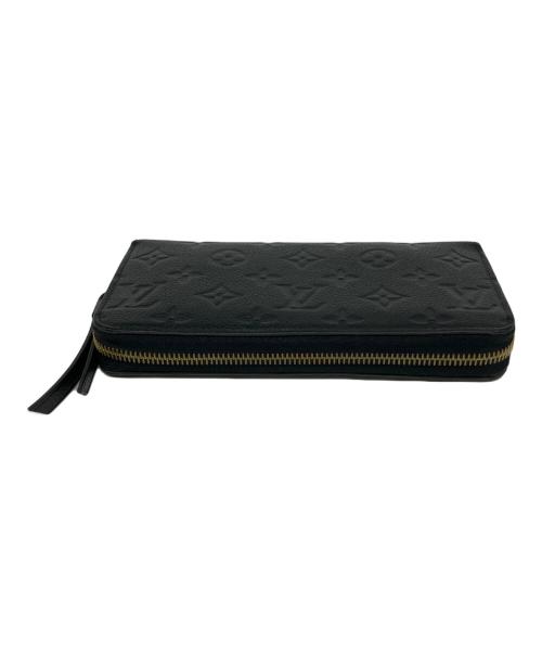 LOUIS VUITTON（ルイ ヴィトン）LOUIS VUITTON (ルイ ヴィトン) モノグラム・アンプラント ジッピー ウォレット ブラックの古着・服飾アイテム