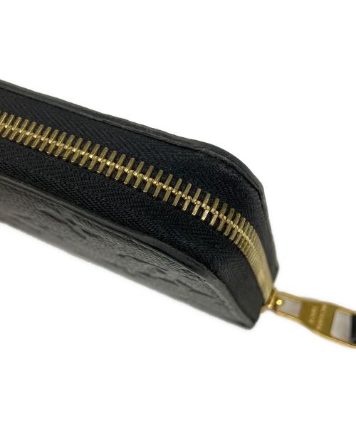LOUIS VUITTON（ルイ ヴィトン）LOUIS VUITTON (ルイ ヴィトン) モノグラム・アンプラント ジッピー ウォレット ブラックの古着・服飾アイテム