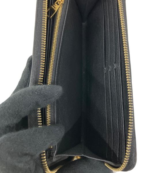 LOUIS VUITTON（ルイ ヴィトン）LOUIS VUITTON (ルイ ヴィトン) モノグラム・アンプラント ジッピー ウォレット ブラックの古着・服飾アイテム