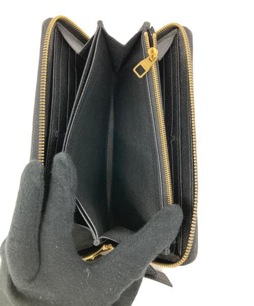 LOUIS VUITTON（ルイ ヴィトン）LOUIS VUITTON (ルイ ヴィトン) モノグラム・アンプラント ジッピー ウォレット ブラックの古着・服飾アイテム