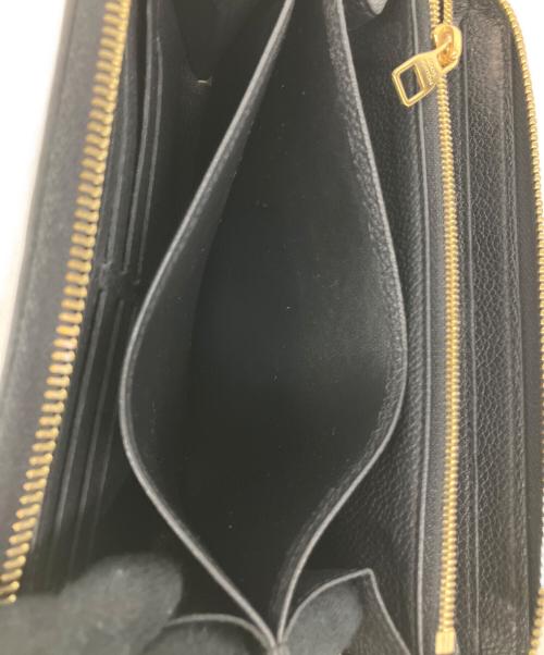 LOUIS VUITTON（ルイ ヴィトン）LOUIS VUITTON (ルイ ヴィトン) モノグラム・アンプラント ジッピー ウォレット ブラックの古着・服飾アイテム