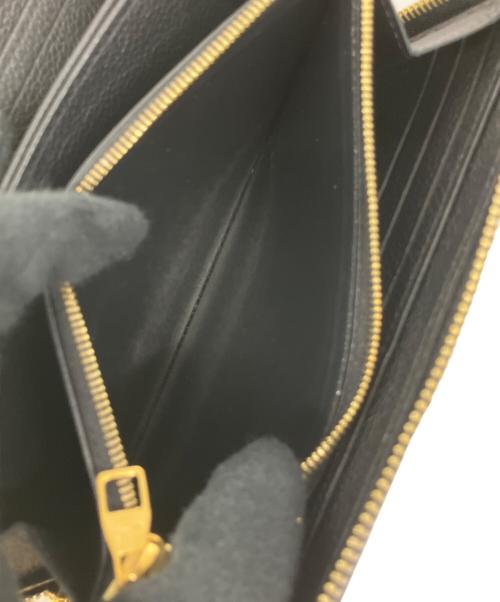 LOUIS VUITTON（ルイ ヴィトン）LOUIS VUITTON (ルイ ヴィトン) モノグラム・アンプラント ジッピー ウォレット ブラックの古着・服飾アイテム