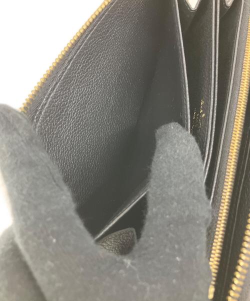 LOUIS VUITTON（ルイ ヴィトン）LOUIS VUITTON (ルイ ヴィトン) モノグラム・アンプラント ジッピー ウォレット ブラックの古着・服飾アイテム