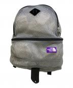 THE NORTHFACE PURPLELABELザ・ノースフェイス パープルレーベル）の古着「リュック」｜グレー
