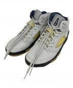 NIKEナイキ）の古着「WMNS AIR JORDAN 5 RETRO SP」｜PHOTON DUST/BLACK