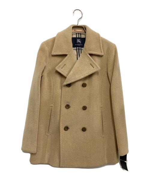 BURBERRY LONDON（バーバリーロンドン）BURBERRY LONDON (バーバリーロンドン) ウールPコート ベージュ サイズ:9号の古着・服飾アイテム