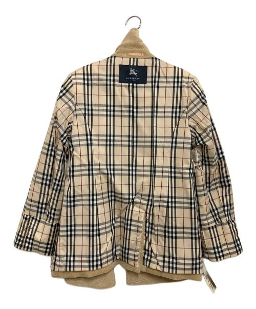 BURBERRY LONDON（バーバリーロンドン）BURBERRY LONDON (バーバリーロンドン) ウールPコート ベージュ サイズ:9号の古着・服飾アイテム
