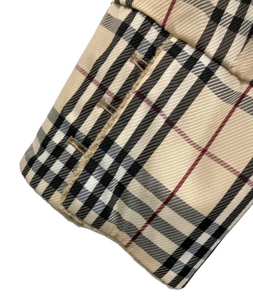 BURBERRY LONDON（バーバリーロンドン）BURBERRY LONDON (バーバリーロンドン) ウールPコート ベージュ サイズ:9号の古着・服飾アイテム