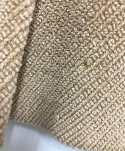 BURBERRY LONDON（バーバリーロンドン）BURBERRY LONDON (バーバリーロンドン) ウールPコート ベージュ サイズ:9号の古着・服飾アイテム